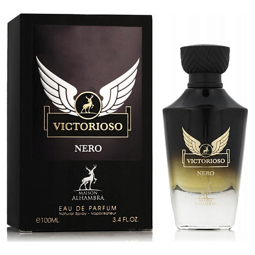 

MAISON ALHAMBRA Парфюмерная вода Victorioso Nero 100, Парфюмерная вода Victorioso Nero