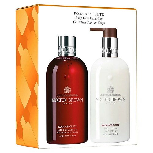

MOLTON BROWN Набор Rosa Absolute Body Care Duo, Набор Rosa Absolute Body Care Duo