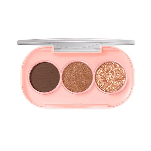 

PINK FLASH Палетка теней для век, 3 цвета, Палетка теней для век, 3 цвета