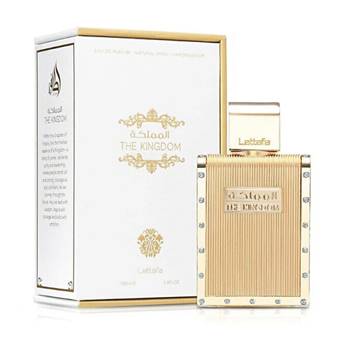 

LATTAFA Парфюмерная вода The Kingdom For Men 100, Парфюмерная вода The Kingdom For Men