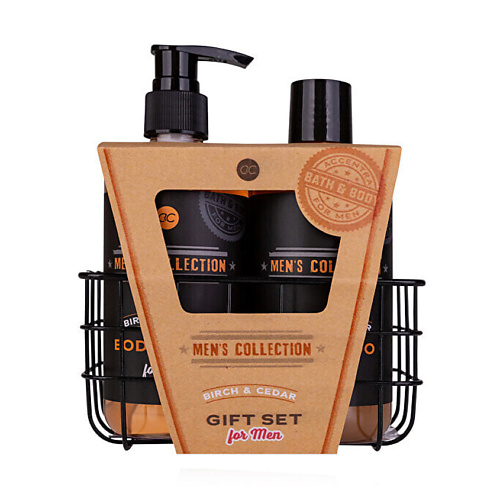

ACCENTRA Набор для ухода за телом в корзине Men's Collection Gift Set, Набор для ухода за телом в корзине Men's Collection Gift Set