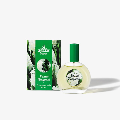 

БУКЕТ РОССИИ Туалетная вода Белый Гиацинт 40, Туалетная вода Белый Гиацинт