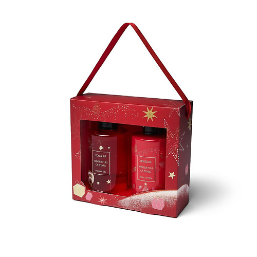 

DOUGLAS Набор для ухода за телом Seasonal Winter Full of Stars Лосьон+Гель для душа, Набор для ухода за телом Seasonal Winter Full of Stars Лосьон+Гель для душа