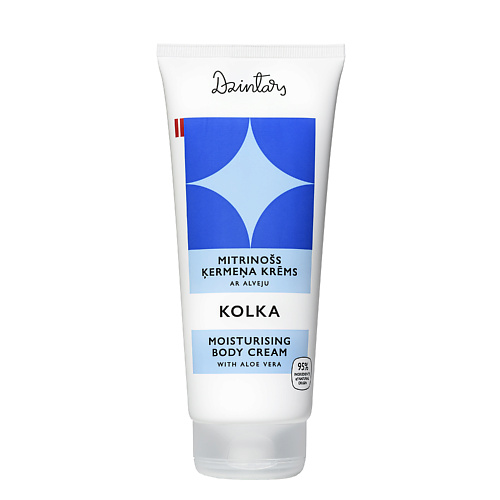 

DZINTARS Kolka увлажняющий крем для тела 200, Kolka увлажняющий крем для тела