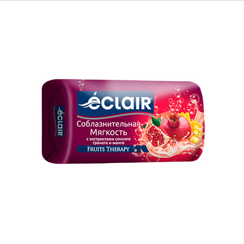 

ECLAIR Туалетное мыло Соблазнительная мягкость 90, Туалетное мыло Соблазнительная мягкость