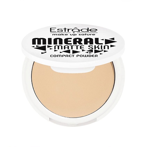 

ESTRADE Компактная пудра Mineral Matte Skin Compact Powder, Компактная пудра Mineral Matte Skin Compact Powder