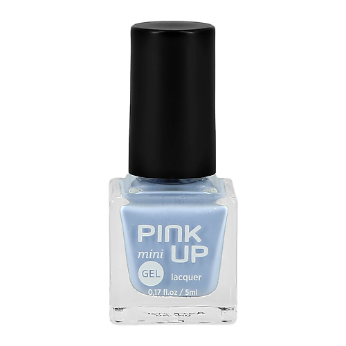 

PINK UP Лак для ногтей MINI GEL, Лак для ногтей MINI GEL