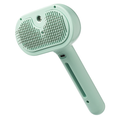 

TENBERG Паровая расческа для кошек и собак Levity White / Щетка с паром для животных, Паровая расческа для кошек и собак Levity White / Щетка с паром для животных