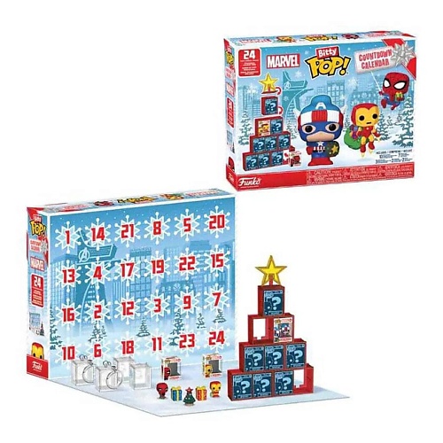 

FUNKO Адвент-календарь Marvel, Адвент-календарь Marvel