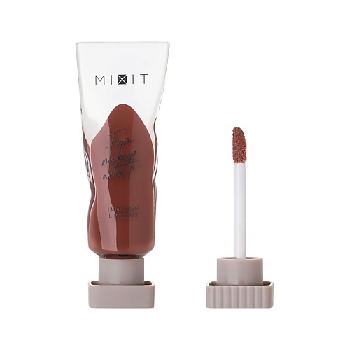 MIXIT Блеск для губ LUMINIZER LIP GLOSS глянцевый 1130₽