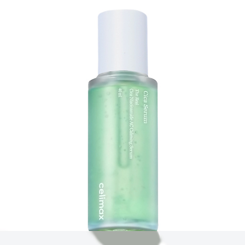

CELIMAX Успокаивающая сыворотка с ниацинамидом и центеллой The Real Cica Serum 40, Успокаивающая сыворотка с ниацинамидом и центеллой The Real Cica Serum