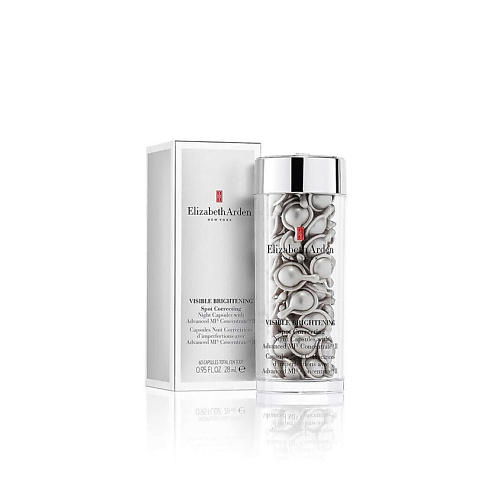 

ELIZABETH ARDEN Ночные осветляющие капсулы Visible Brightening 28, Ночные осветляющие капсулы Visible Brightening