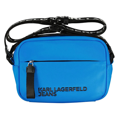 

KARL LAGERFELD Универсальная нейлоновая сумка Essential с карманами, Универсальная нейлоновая сумка Essential с карманами
