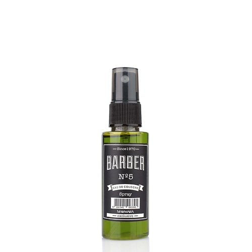 

MARMARA BARBER Одеколон после бритья № 5 Spray 50, Одеколон после бритья № 5 Spray