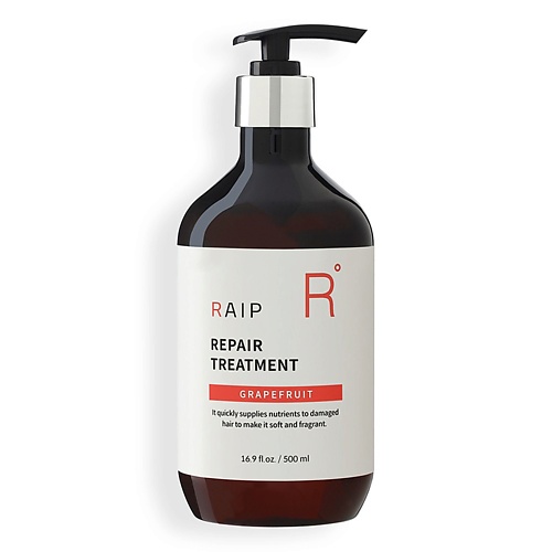 

RAIP Кондиционер для волос GRAPEFRUIT восстанавливающий (с ароматом грейпфрута) 500, Кондиционер для волос GRAPEFRUIT восстанавливающий (с ароматом грейпфрута)