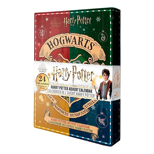 

HARRY POTTER Адвент-календарь Harry Potter Hogwarts, Адвент-календарь Harry Potter Hogwarts