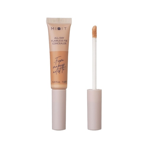 

MIXIT Консилер для лица ALL DAY FLAWLESS FIX с безупречной фиксацией 21, Консилер для лица ALL DAY FLAWLESS FIX с безупречной фиксацией