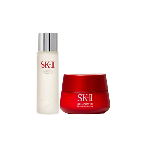 

SK-II Набор средств для лица Skincare Эссенция+крем, Набор средств для лица Skincare Эссенция+крем
