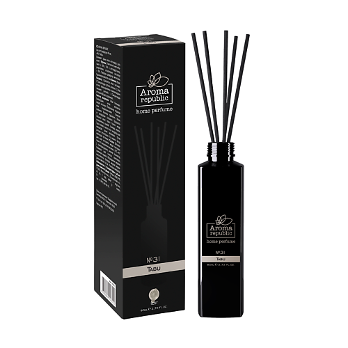 

AROMA REPUBLIC Ароматический диффузор "№31 Tabu" 80, Ароматический диффузор "№31 Tabu"