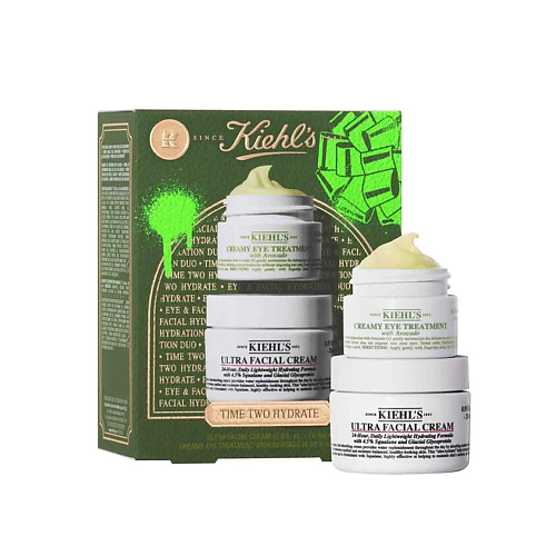 

KIEHL'S Набор Ultra Facial Time Two Hydrate Set, Набор Ultra Facial Time Two Hydrate Set
