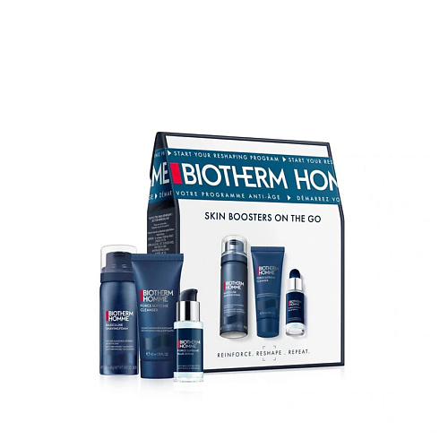 

BIOTHERM Набор для мужчин Homme Force Supreme Skin Boosters On The Go, Набор для мужчин Homme Force Supreme Skin Boosters On The Go