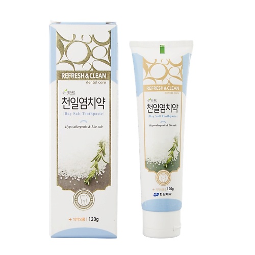 

HANIL Паста зубная Bay salt 120, Паста зубная Bay salt