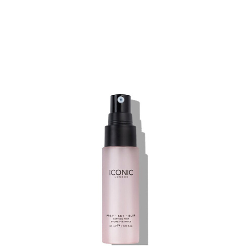 

ICONIC LONDON Спрей для фиксации макияжа Mini Prep Set Blur Setting Spray 30, Спрей для фиксации макияжа Mini Prep Set Blur Setting Spray