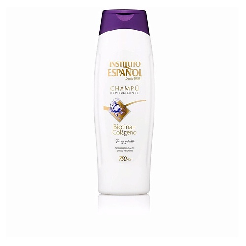 

INSTITUTO ESPANOL Шампунь для волос Biotina + Colageno 750, Шампунь для волос Biotina + Colageno