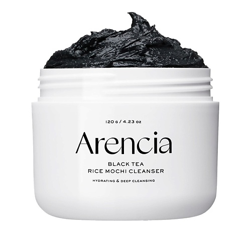 

ARENCIA Пенка для умывания RICE MOCHI с черным чаем и юдзу 120, Пенка для умывания RICE MOCHI с черным чаем и юдзу