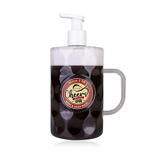 ACCENTRA Жидкое мыло и гель для душа Cheers 2 in 1 Body Hand Wash 720 2532₽