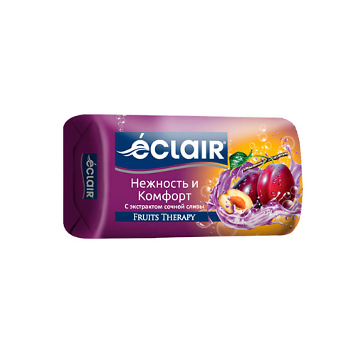 

ECLAIR Туалетное мыло Нежность и комфорт 90, Туалетное мыло Нежность и комфорт