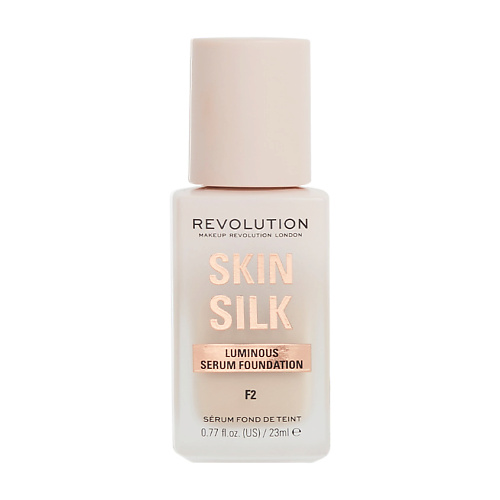 

REVOLUTION MAKEUP MAKEUP REVOLUTION Тональная основа Skin Silk Luminous Serum Foundation, MAKEUP REVOLUTION Тональная основа Skin Silk Luminous Serum Foundation