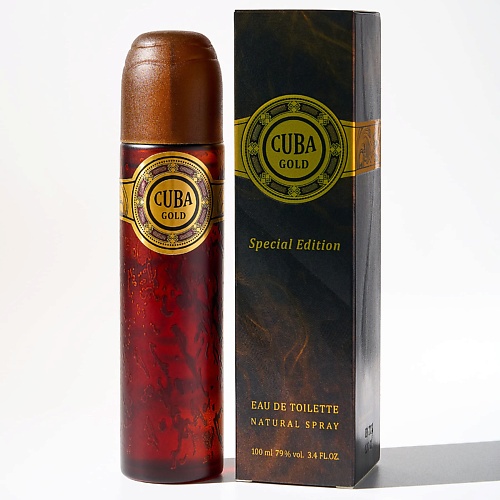 

ГИ АЛАРИ Туалетная вода Cuba Gold 100, Туалетная вода Cuba Gold