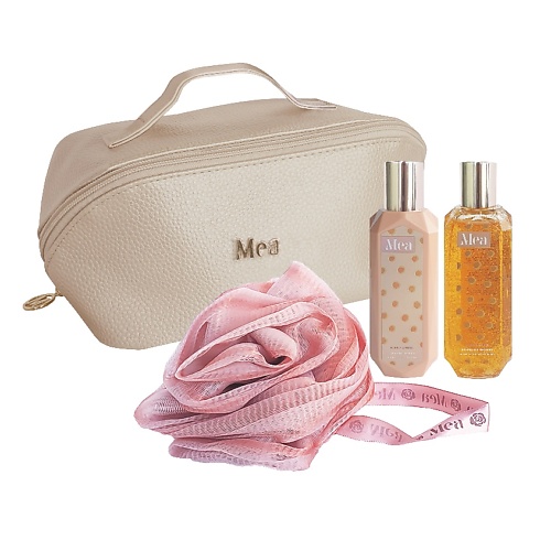 

MEA МЕА Набор косметичка «Пузырьки апероля», МЕА Набор косметичка «Пузырьки апероля»