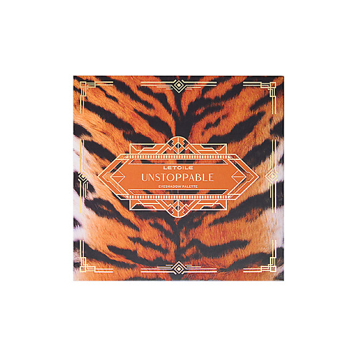 

ЛЭТУАЛЬ Палетка теней для век Unstoppable Eyeshadow Palette, Палетка теней для век Unstoppable Eyeshadow Palette