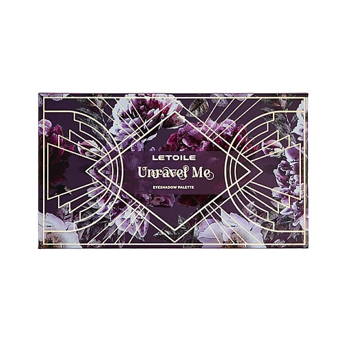 

ЛЭТУАЛЬ Палетка теней для век Unravel Me Eyeshadow Palette, Палетка теней для век Unravel Me Eyeshadow Palette
