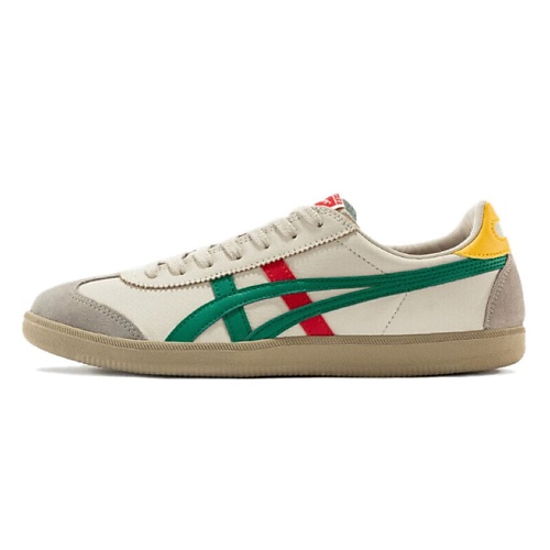 

ONITSUKA TIGER Кроссовки Tokuten White Beige Red Green, Кроссовки Tokuten White Beige Red Green