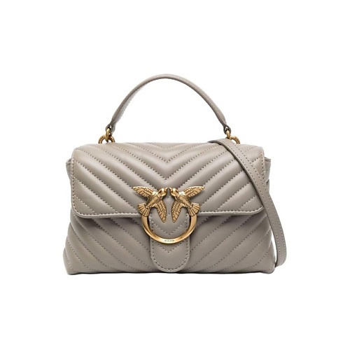 

PINKO Сумка Sheepskin One Shoulder Handbag, Crossbody Bag, Сумка Sheepskin One Shoulder Handbag, Crossbody Bag