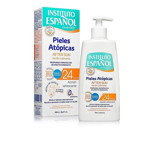 

INSTITUTO ESPANOL Лосьон для тела после солнца 300, Лосьон для тела после солнца