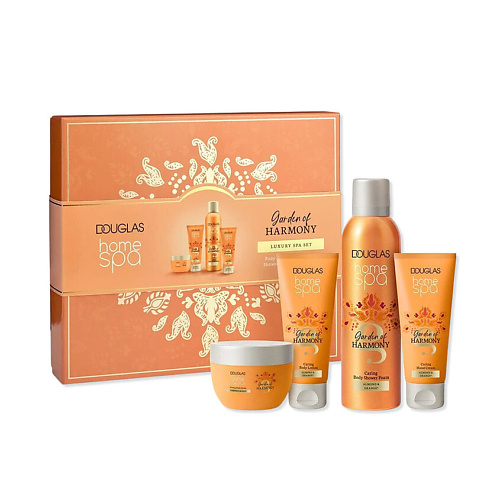 

DOUGLAS Набор для ухода за телом Garden of Harmony, Набор для ухода за телом Garden of Harmony