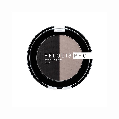 

RELOUIS Тени для век eyeshadow duo, Тени для век eyeshadow duo