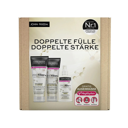 

JOHN FRIEDA Набор средств для ухода за тонкими волосами Profiller+, Набор средств для ухода за тонкими волосами Profiller+
