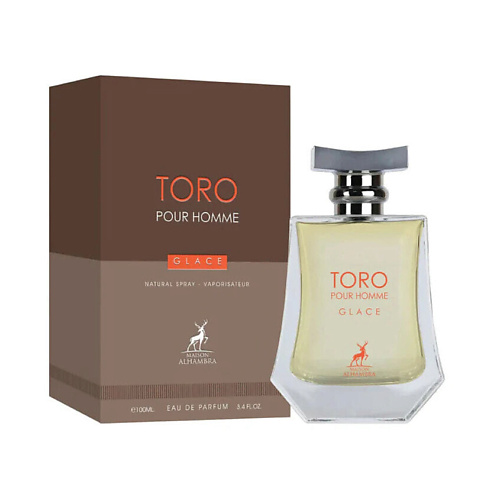 

MAISON ALHAMBRA Парфюмерная вода Toro Pour Homme Glace 100, Парфюмерная вода Toro Pour Homme Glace