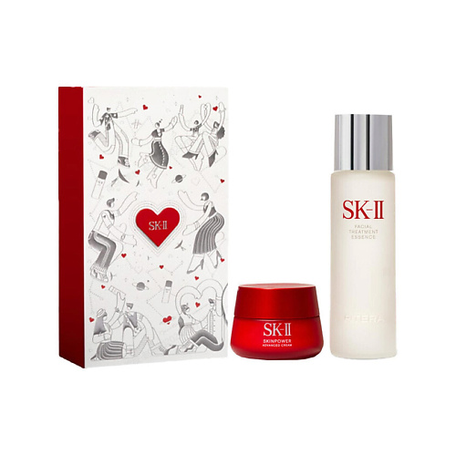 

SK-II Набор средств для лица Skincare Крем+Эссенция, Набор средств для лица Skincare Крем+Эссенция