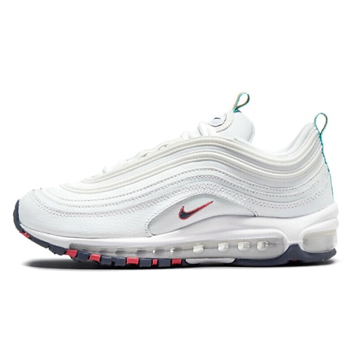 

NIKE Кроссовки Air Max 97 White Multi Color Pull Tabs, Кроссовки Air Max 97 White Multi Color Pull Tabs