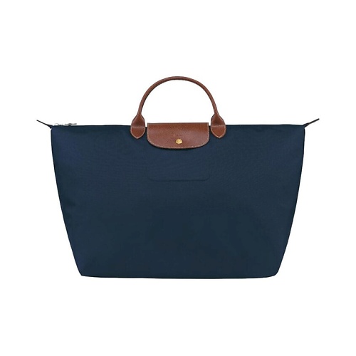 

LONGCHAMP Сумка Le Pliage Canvas With Leather Trim Canvas Bag Women's Dark Blue, Сумка Le Pliage Canvas With Leather Trim Canvas Bag Women's Dark Blue
