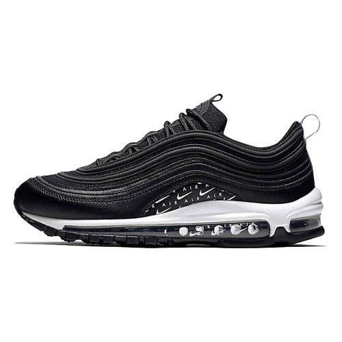 

NIKE Кроссовки Air Max 97 Black Swoosh Pattern, Кроссовки Air Max 97 Black Swoosh Pattern