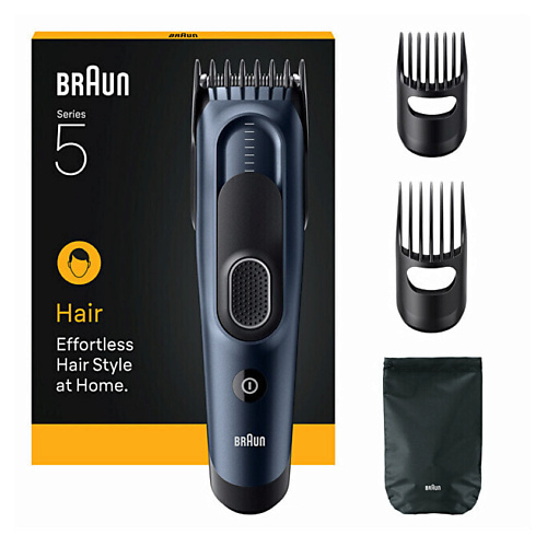 

BRAUN Машинка для стрижки волос Series 5 HC5550, Машинка для стрижки волос Series 5 HC5550