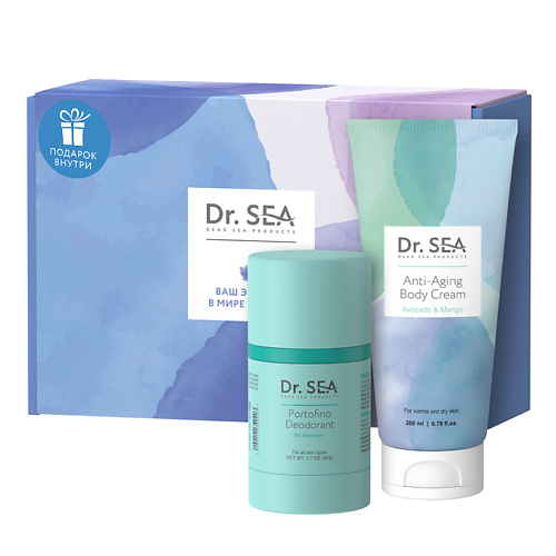 

DR. SEA Подарочный набор "WOMEN BODY CARE 1", Подарочный набор "WOMEN BODY CARE 1"
