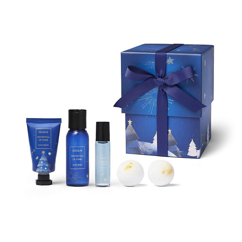 DOUGLAS Подарочный набор Winter Full of Stars Small Luxury 3614₽
